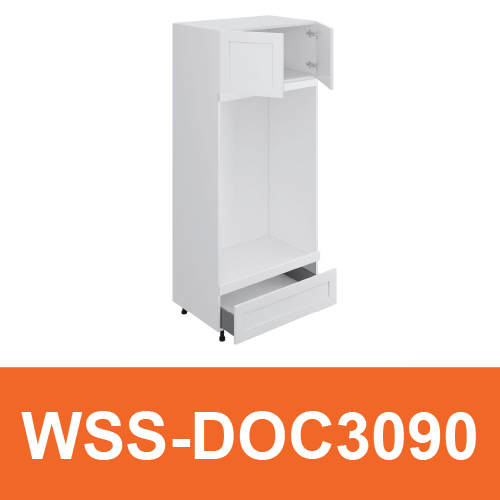 [PLY-WSS-DOC3090] Double Oven Cabinet