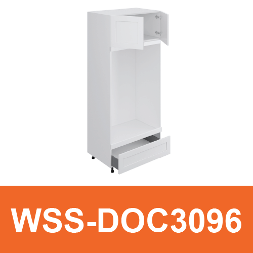 [PLY-WSS-DOC3096] Double Oven Cabinet