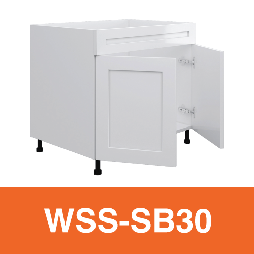 [PLY-WSS-SB30] Sink Base Cabinet (1 FK Drawer + 2 Door)