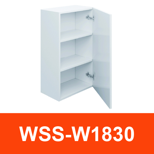[PLY-WSS-W1830] Wall Cabinet 1 Full Door