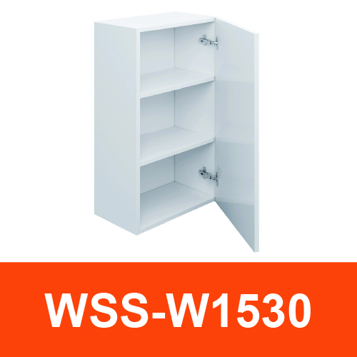 [PLY-WSS-W1530] Wall Cabinet 1 Full Door