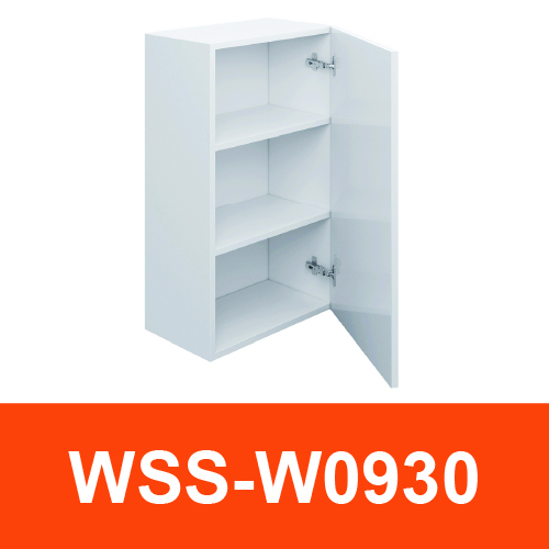 [PLY-WSS-W0930] Wall Cabinet 1 Full Door