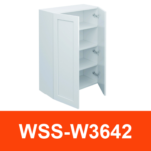 [PLY-WSS-W3642] Wall Cabinet 2 Door